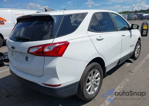 2021 Chevrolet Equinox Fwd Ls from USA, damaged, VIN 3GNAXHEV1MS182199
